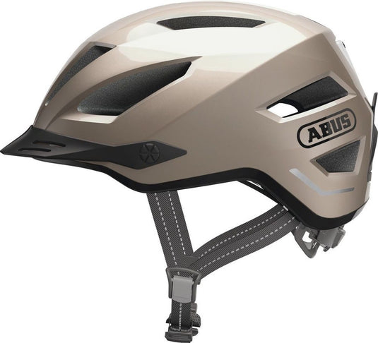 Abus pedelec 2.0 - fietshelm champagne gold s (51 - 55 cm)