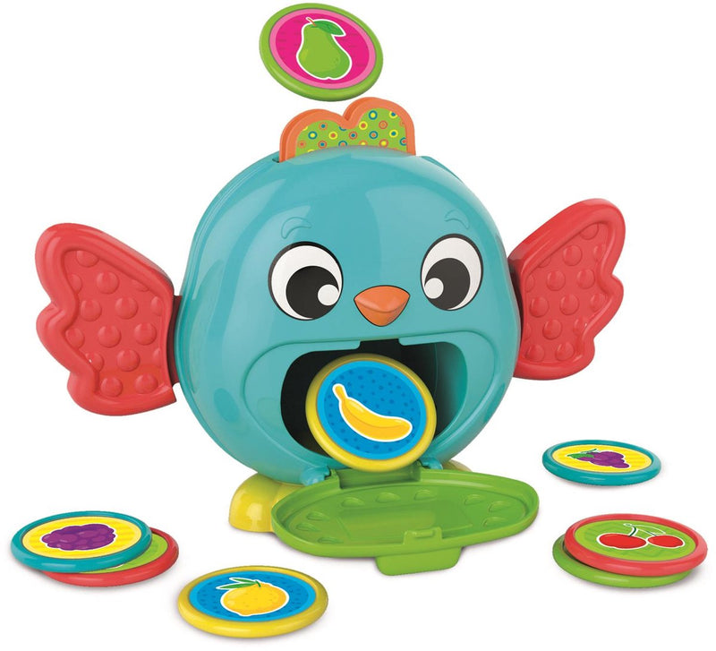 ギャラリービューアに画像をロードする, Clementoni baby vogel bank met munten, 9dlg.
