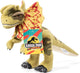 Noble collection pluche dilophosaurus - jurassic park 30th anniversary - the