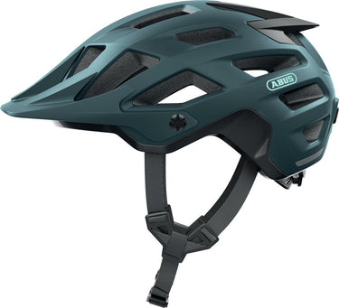 Abus fietshelm moventor 2.0 midnight blue m - 54-58 cm - blauw - geschikt voor gebruik op mountainbikes - 305 g
