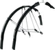 Sks spatbordset raceblade long 2 kunststof zwart 28inch 25mm