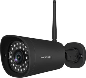 Foscam g4p beveiligingscamera - 4 mp- super hd - wifi - buiten camera - nachtzicht 20m - zwart