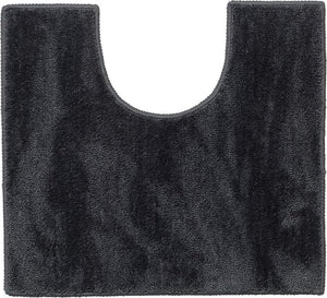 Sealskin - doux toiletmat 45x50 cm - polyester - donkergrijs