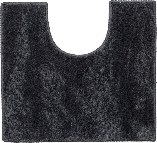 Sealskin - doux toiletmat 45x50 cm - polyester - donkergrijs