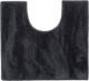 Sealskin - doux toiletmat 45x50 cm - polyester - donkergrijs