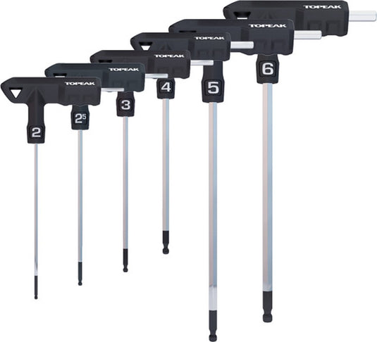 Topeak Inbussleutel set handv DuoHe