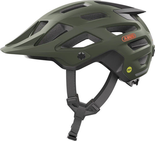 Abus fietshelm moventor 2.0 mips pine green m - 54-58 cm - groen - geschikt voor gebruik op mountainbikes - 345 g