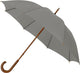 Impliva eco - paraplu - windproof - ø 102 cm - grijs