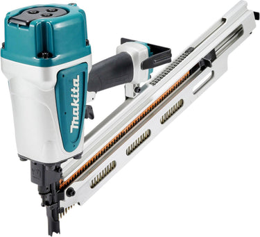 Makita an 924 pneumatisch spijkerapparaat 4,9 - 8,3 bar 50 - 90 mm 21º