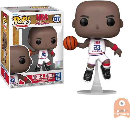 Funko pop basketball: nba legends - michael jordan 1988 asg - pop