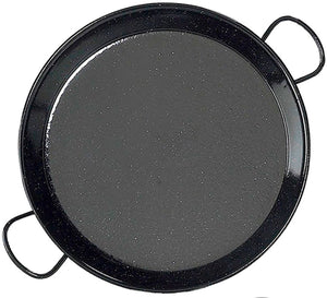 Vaello la valenciana - paella pan emaille - 46 cm - 3 tot 4 personen