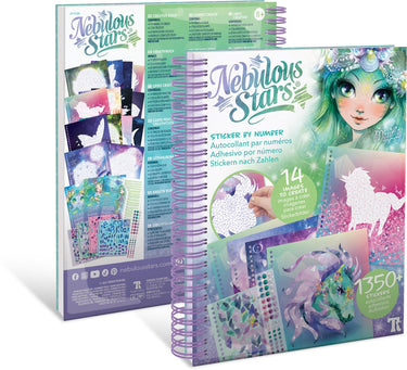 Nebulous stars -stickers op nummer