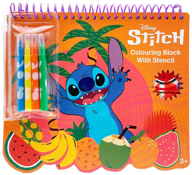 Speelgoedland stencil tekenblok stitch