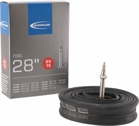 Schwalbe benelux b.v. schwalbe sv15 - binnenband fiets - frans ventiel - 40 mm - 28 x 3 4 - 7 8 - 1 - 11 16