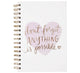 Eccolo notitieboek - spiraal - heart - lijn - ca.15x20cm - ec-dl413a