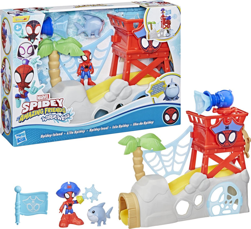 Laden Sie das Bild in Galerie -Viewer, Hasbro spidey water-webs pirateneiland
