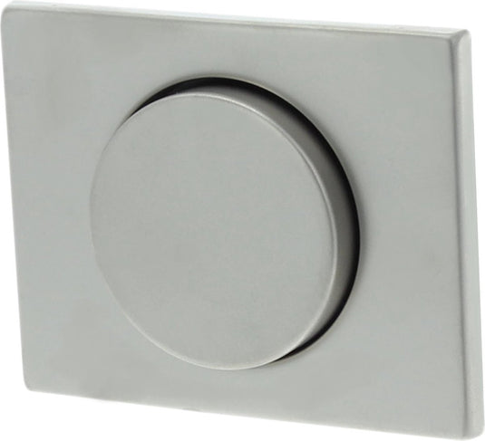 Berker k5 centraalplaat met knop voor dimmer rvs