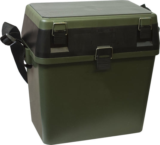 Albatros polybox seatbox - 37 x 24 x 39 cm - groen