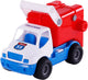 Cavallino grip vuilniswagen met rubberbanden, 29cm