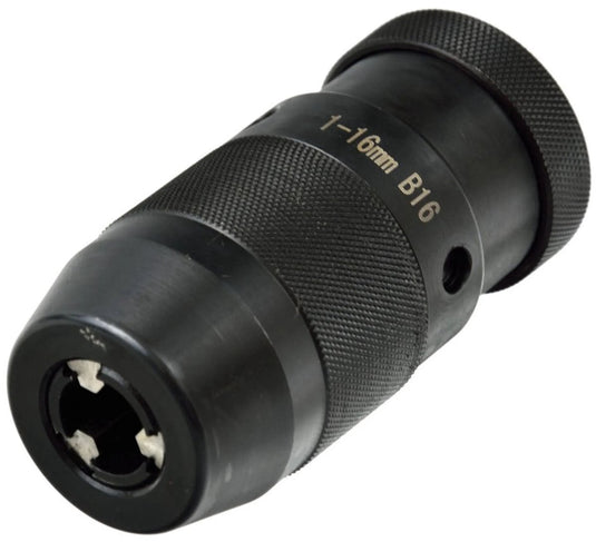 Geko boorkop - snelspan - gehard staal - 1-16 mm - b16 cone