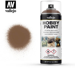 Vallejo val28019 beasty brown primer - spray-paint 400 ml