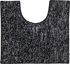Sealskin speckles toiletmat 45x50 cm - 100% gerecycled polyester - zwart
