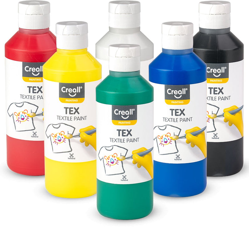 Chargez l'image dans la visionneuse de la galerie, Creall textielverf, 6x250ml
