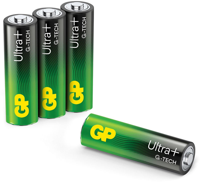 Afbeelding laden in galerijviewer, Gp ultra plus alkaline aa-batterijen 4pk
