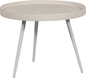 Woood bounds bijzettafel - hout metaal - naturel - 44x58x58