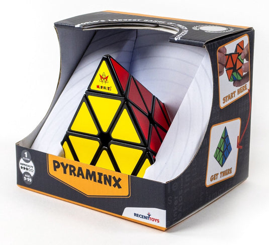 Recent toys denkspel puzzel pyraminx