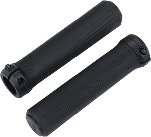 Bbb cycling steadyactive ergonomische handvatten fiets – 135mm 30-32od – zwart grijs - bhg-115