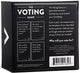 Dyce games - the voting game - party spel - kaartspel - engelstalig