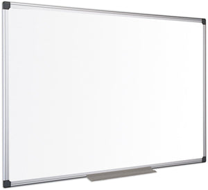 Bi-office maya whiteboard 900 x 600 mm emaille magnetisch