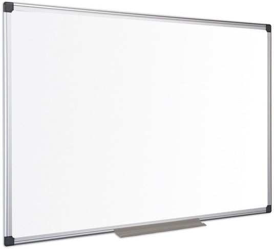 Bi-office maya whiteboard 900 x 600 mm emaille magnetisch