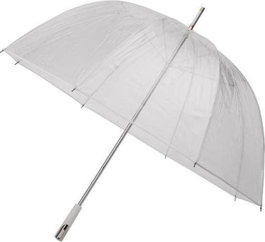 Impliva - koepelparaplu - ø 111 cm - transparant wit