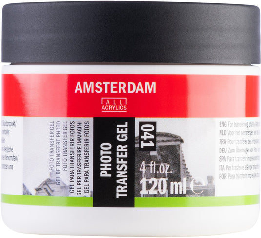 Amsterdam foto transfer gel (041) 120 ml