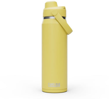 Camelbak thrive chug vacuum insulated - rvs isolatie drinkfles - 750 ml - geel (yellow bloom)