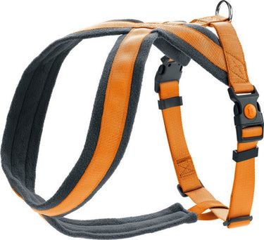 Hunter hondentuigje london comfort 52-62 cm oranje maat s m