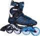 Tempish wire 3.0 84 skeelers – 4x84mm wielen – fitness inline skates – zwart blauw – maat 39