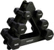 Tunturi gewichten - halterset - dumbbell set - neopreen dummbbells - 1 t m 3kg - 3 paar - incl. gratis fitness app