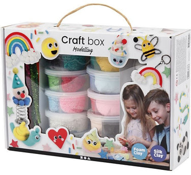 Creativ company https: www.cchobby.nl foam-clayr-en-silk-clayr-set-diverse-kleuren-1-set