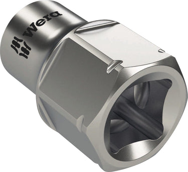 Wera 8790 fa 05003666001 dop (zeskant) dopsleutelinzetstuk 4.5 mm 1 4 (6.3 mm)