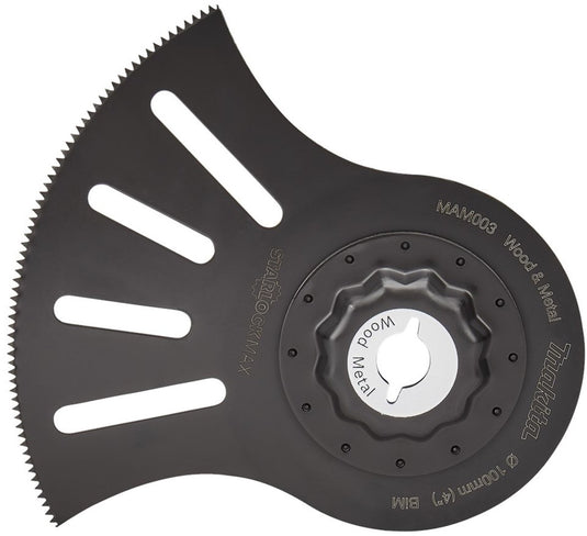 Makita b-66422 segmentzaagblad bimetaal 100 mm 1 stuk(s)