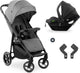 Hauck shop n care travel set grey