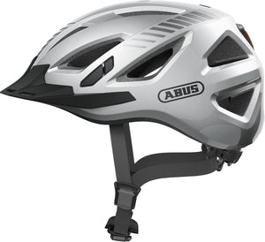 Abus helm Urban-I 3.0 signal Zilver S 51-55cm