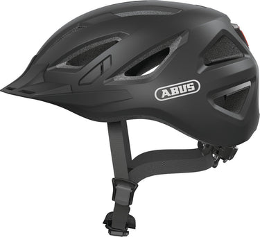 Abus fietshelm urban-i 3.0 street art m - 52-58 cm - zwart - geschikt voor gebruik op elektrische fietsen - stadsfietsen - 280 g