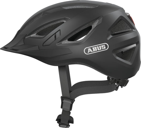 Abus fietshelm urban-i 3.0 street art m - 52-58 cm - zwart - geschikt voor gebruik op elektrische fietsen - stadsfietsen - 280 g