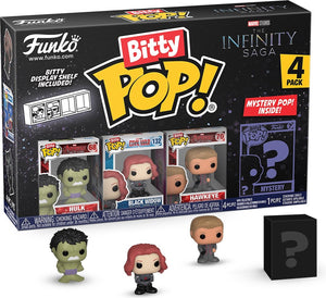 Funko bitty pop! marvel infinity saga - hulk