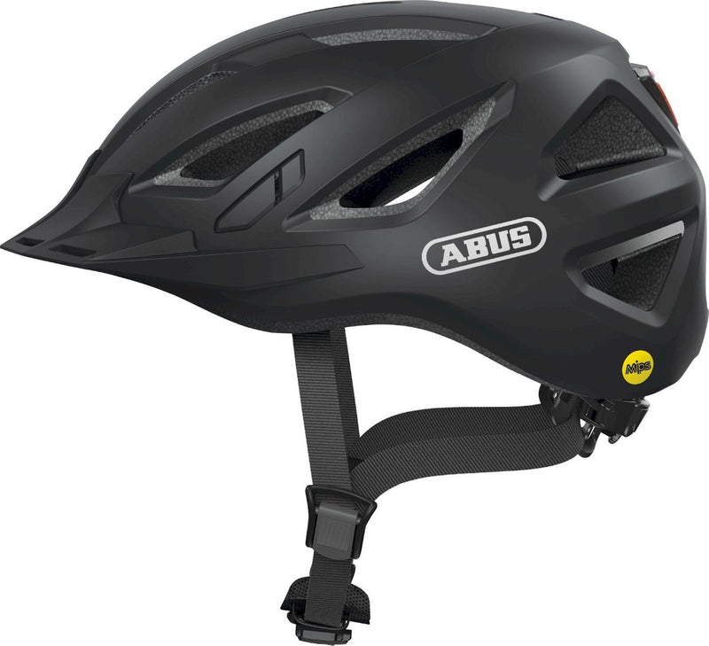 Afbeelding laden in galerijviewer, Abus helm Urban-I 3.0 MIPS velvet Zwart L 56-61cm
