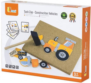 Vigatoys - hamertje tik - constructievoertuigen